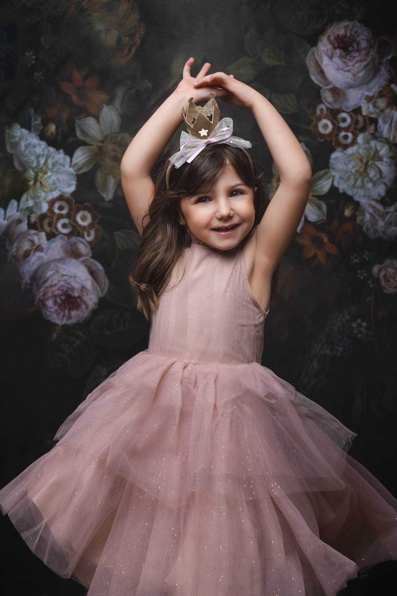 petite ballerine portrait fine art