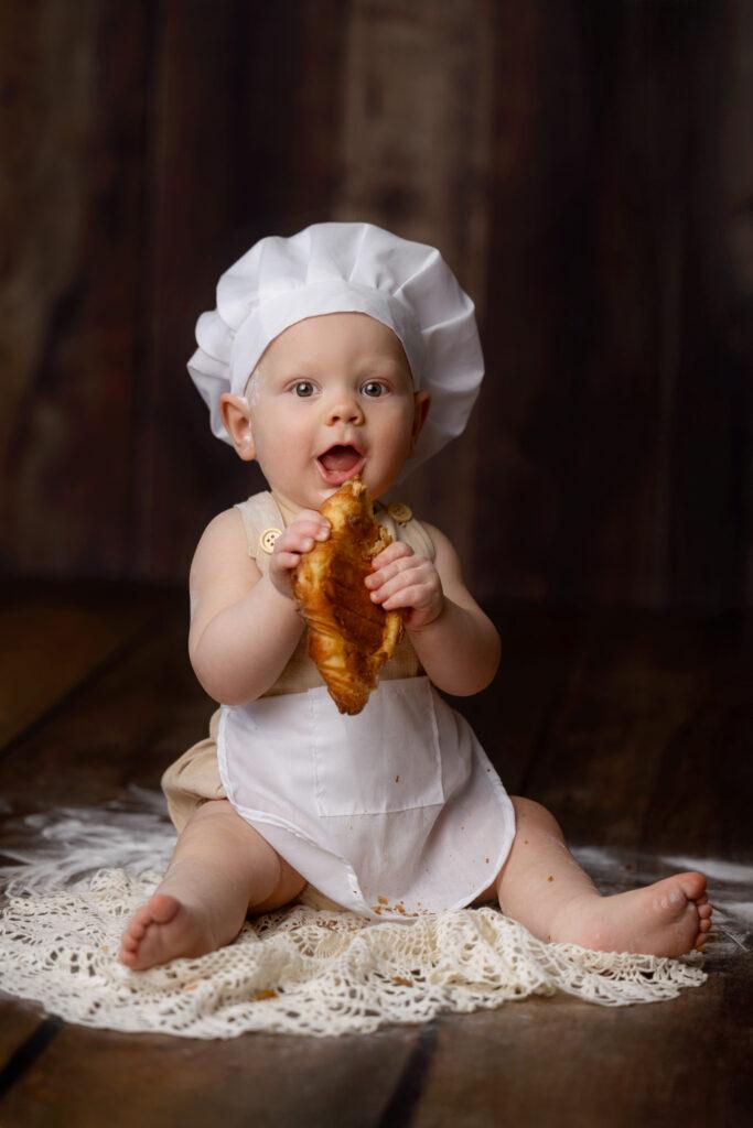 decor de boulangerie pour bebe gourmand