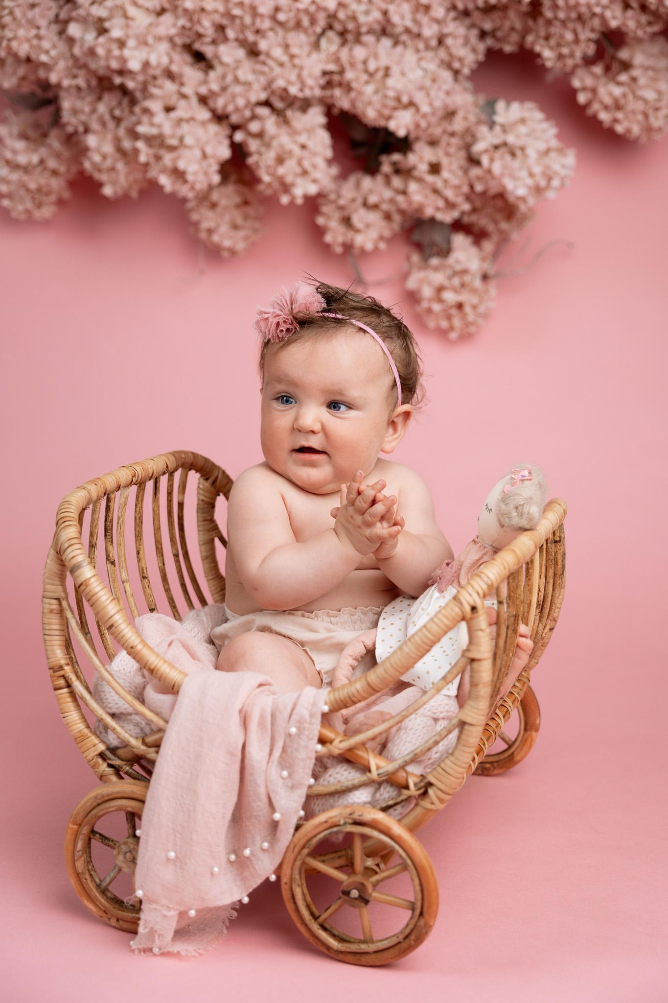 de la couleur dans la vie de votre bebe