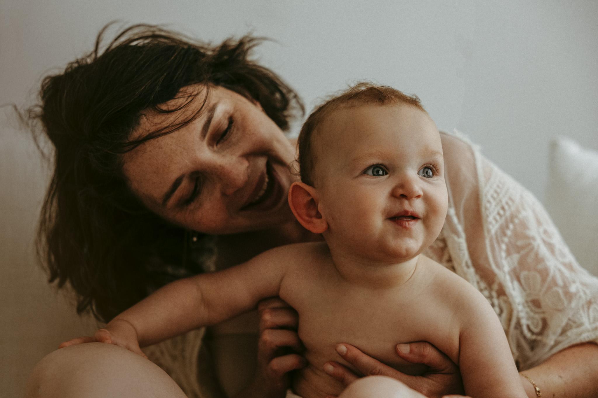 le lien d attachement a sa maman d un bebe